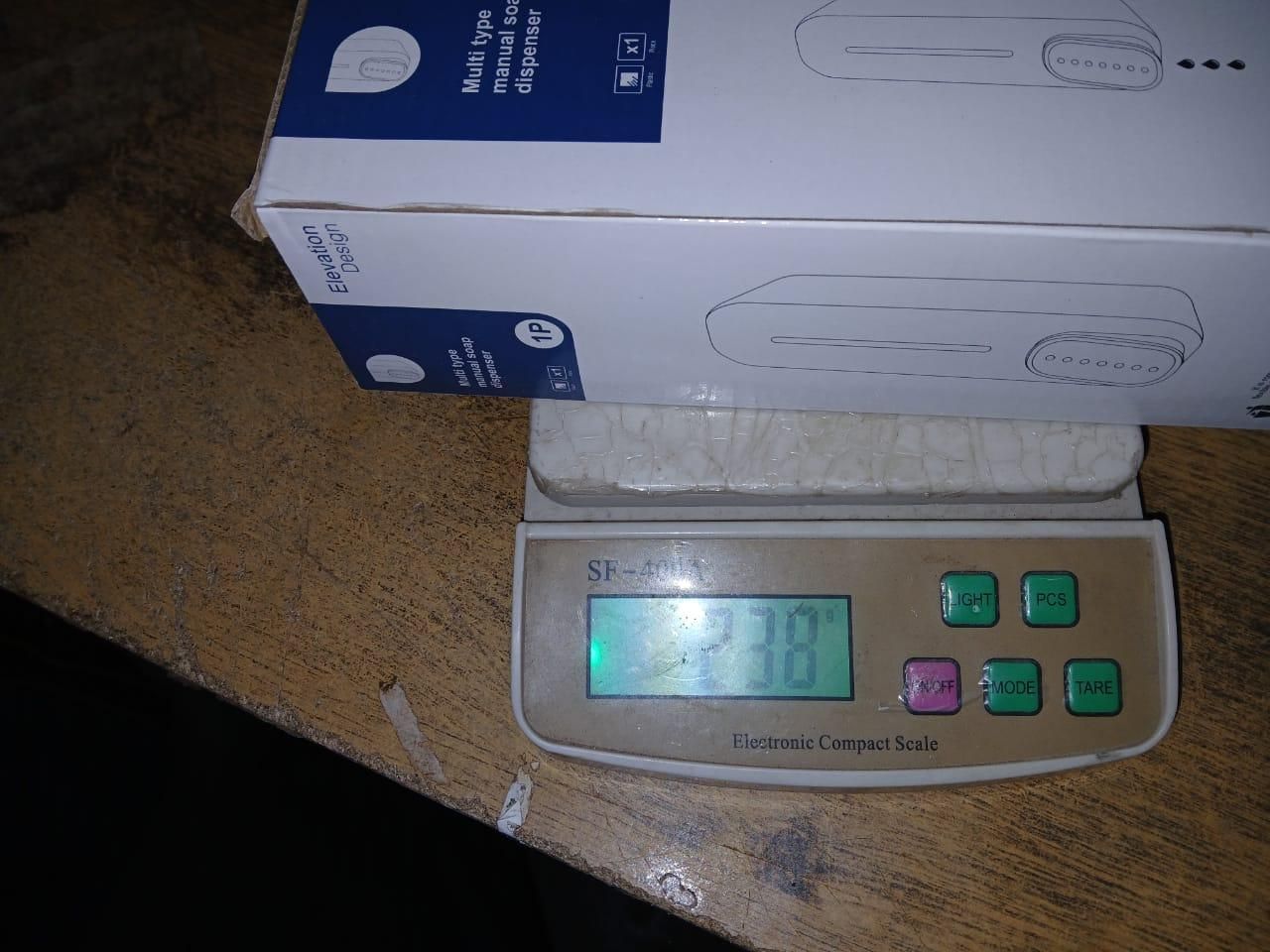 Press Wall-Mounted Dispenser Soap Manual