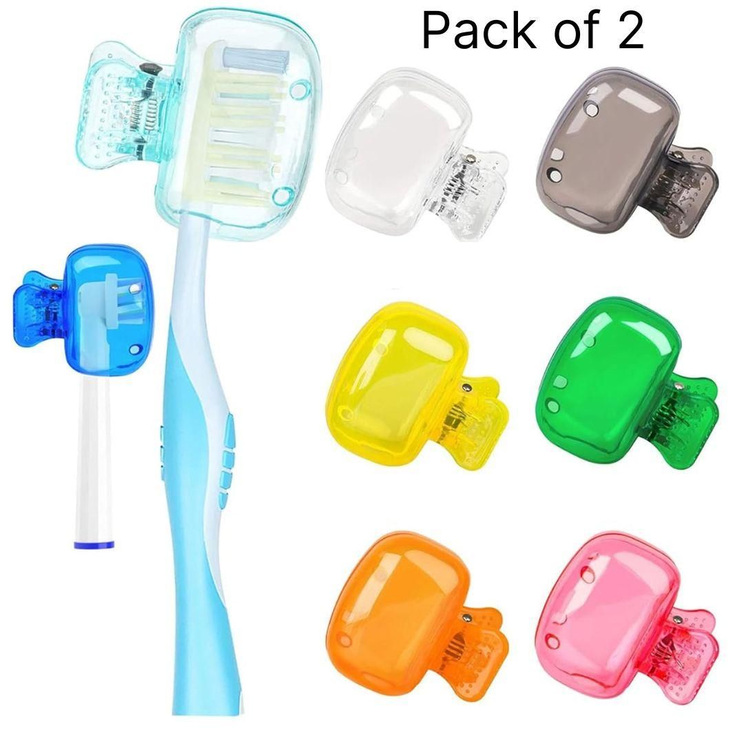 Tooth Brush Cap Cover (Pack of 2)